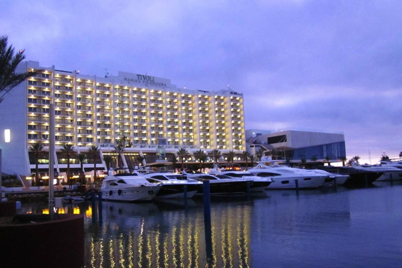 Modern Top Floor Apartment 60M2 - Balcony With Pool & Sea View - Vilamoura Exterior photo