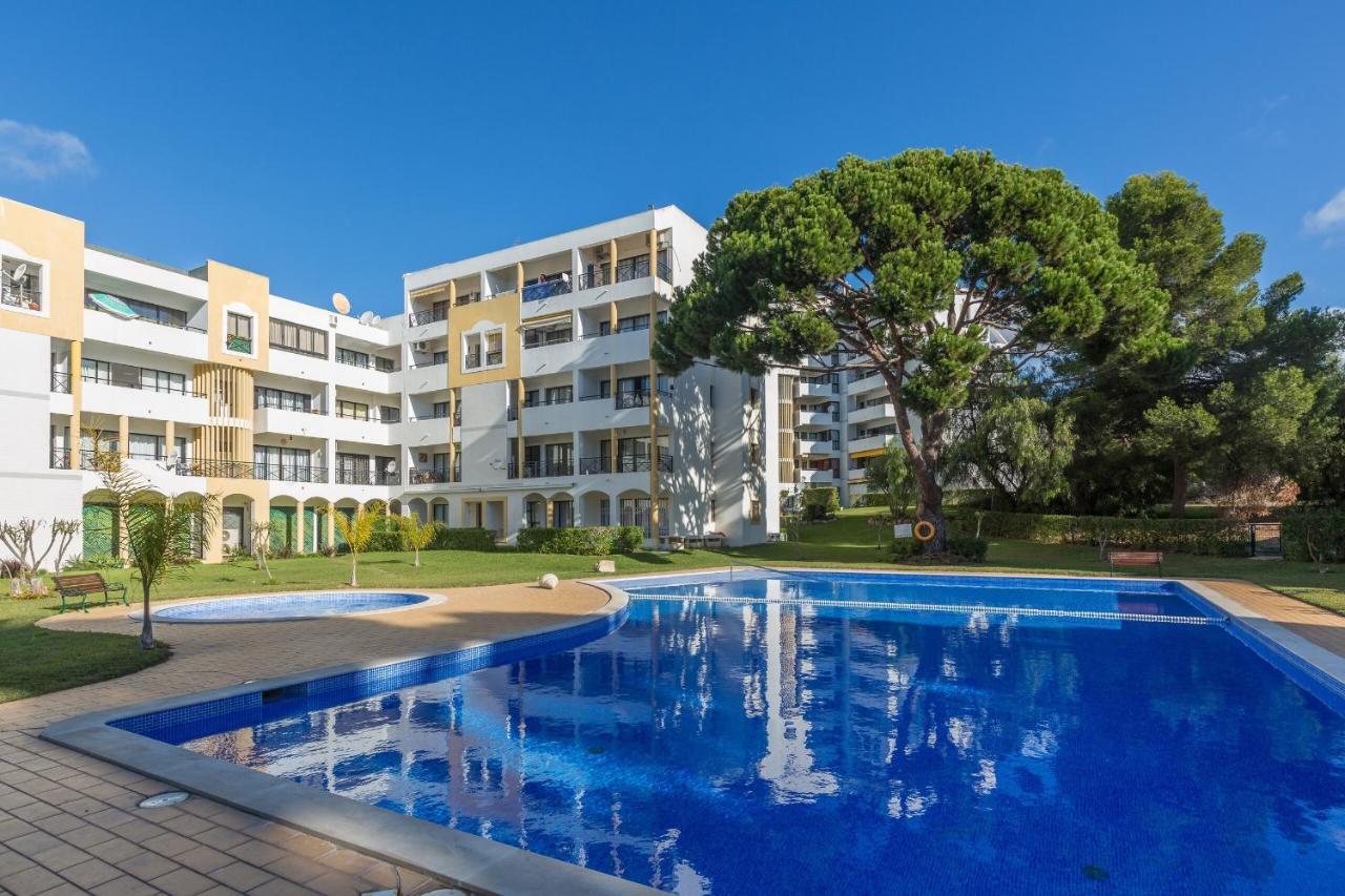 Modern Top Floor Apartment 60M2 - Balcony With Pool & Sea View - Vilamoura Exterior photo