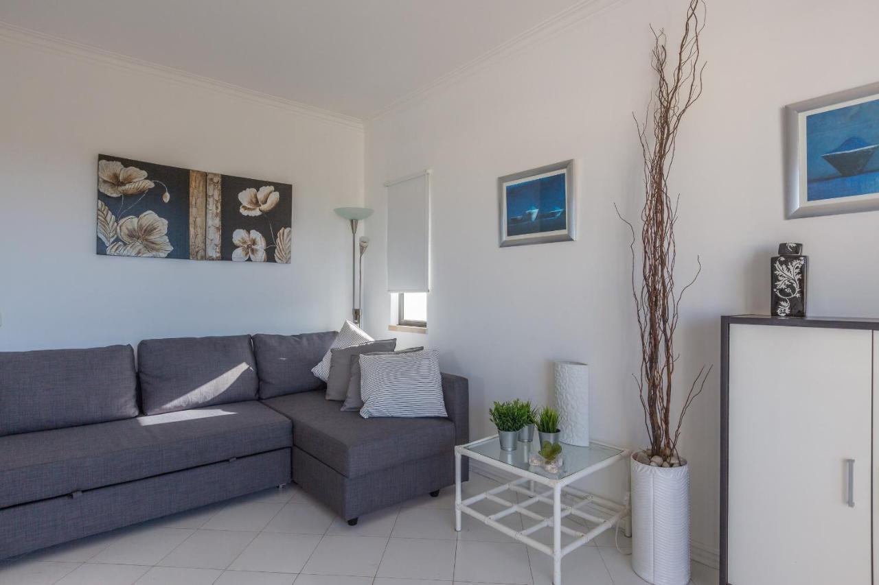 Modern Top Floor Apartment 60M2 - Balcony With Pool & Sea View - Vilamoura Exterior photo