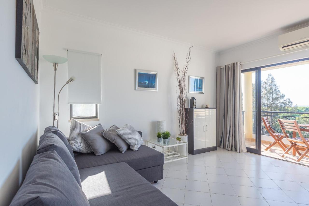 Modern Top Floor Apartment 60M2 - Balcony With Pool & Sea View - Vilamoura Exterior photo
